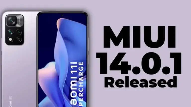 Xiaomi 11i/Hypercharge MIUI 14 Update