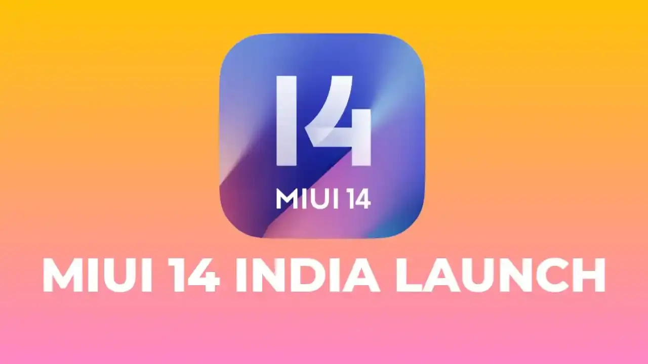 MIUI 14 India update