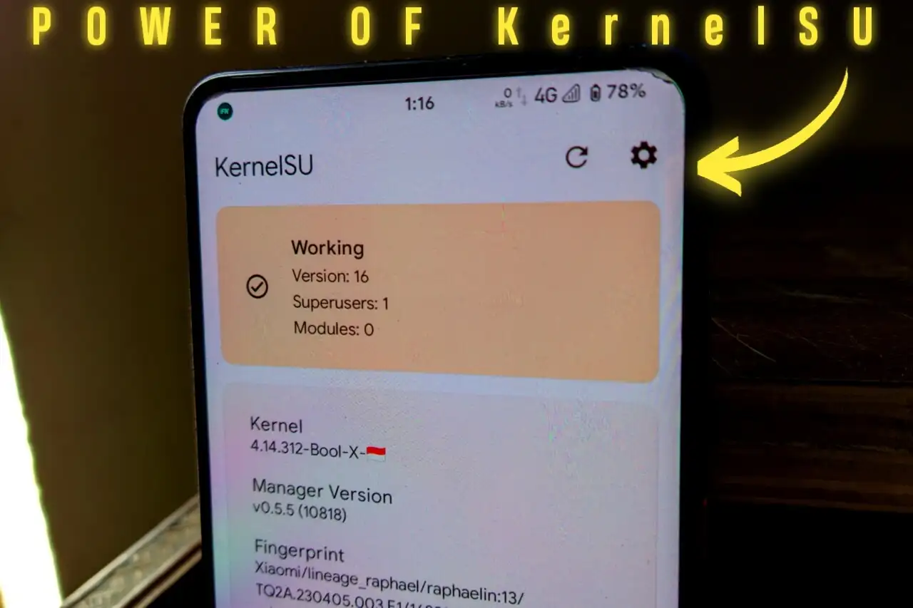 what is kernelsu and how to use it?