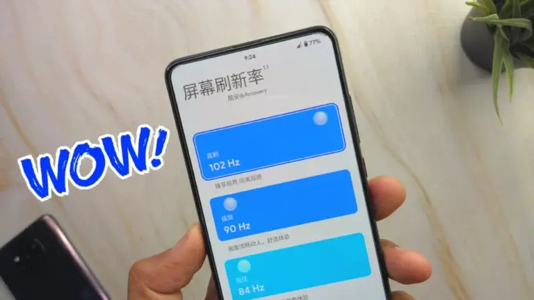 How to Overclock Redmi K20 Pro Display to 102hz – New Guide !