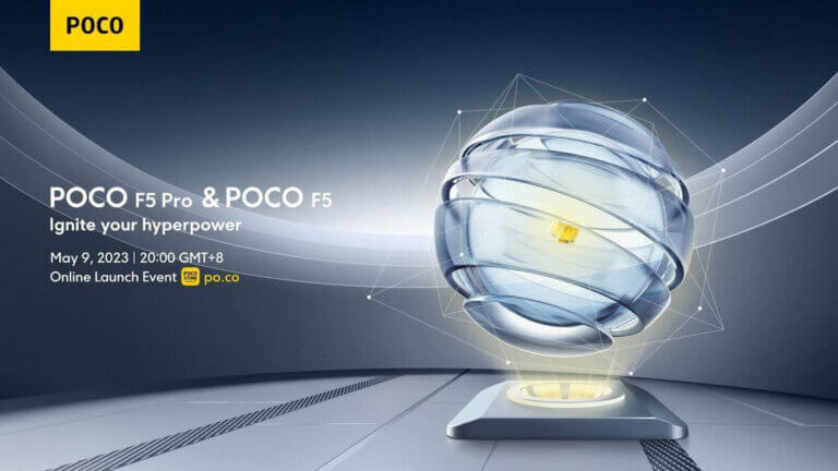 POCO F5 and F5 Pro Coming with Powerful Chipset – Details here !
