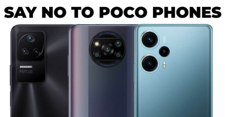 Don’t Buy POCO Phones Without Knowing this Reality !!