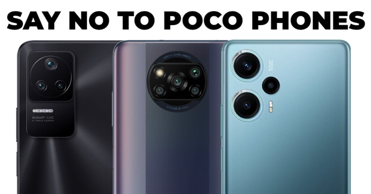 Don't Buy POCO Phones Without Knowing this Reality !!