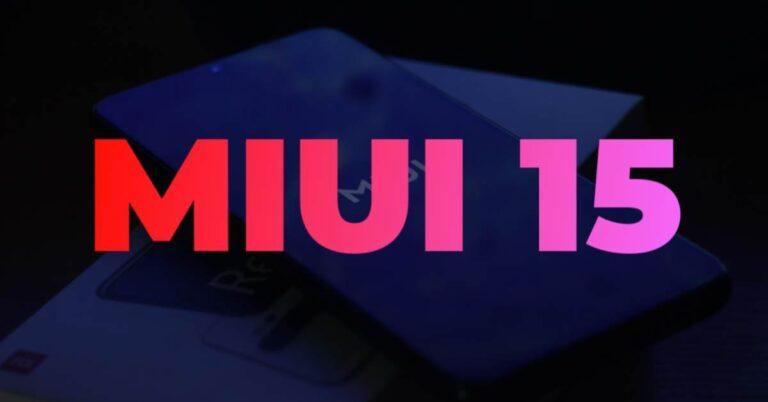 MIUI 15: List of Eligible Xiaomi Phones