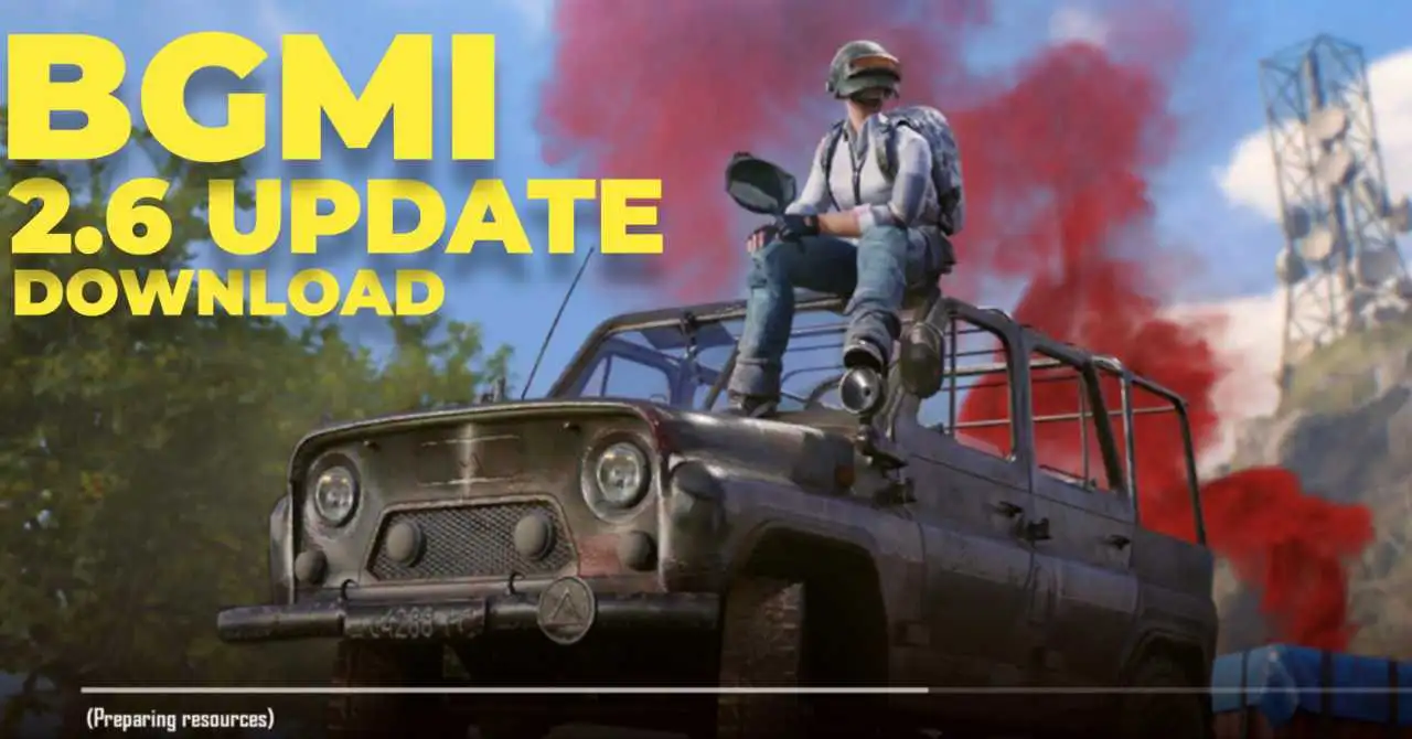 BGMI 2.6 Update, Download Links, Timings, Release Date