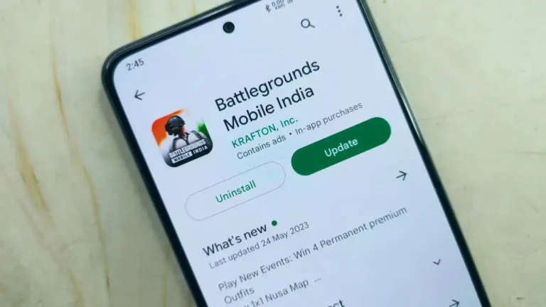 Battlegrounds Mobile India (BGMI) 2.5 New Update Arrived, Get ready to Grind