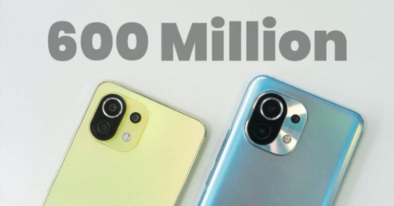 Xiaomi MIUI Exceeded 600 Million Monthly Active Users Worldwide