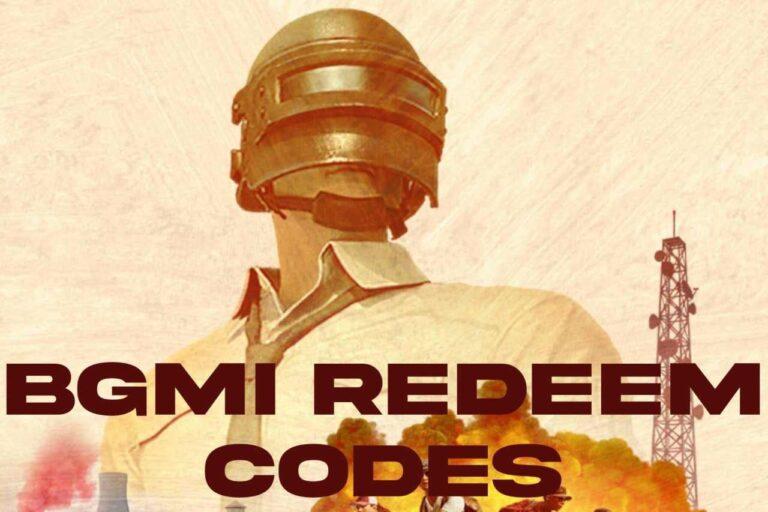 BGMI Redeem Codes for June 14: Give Your Gameplay Boost