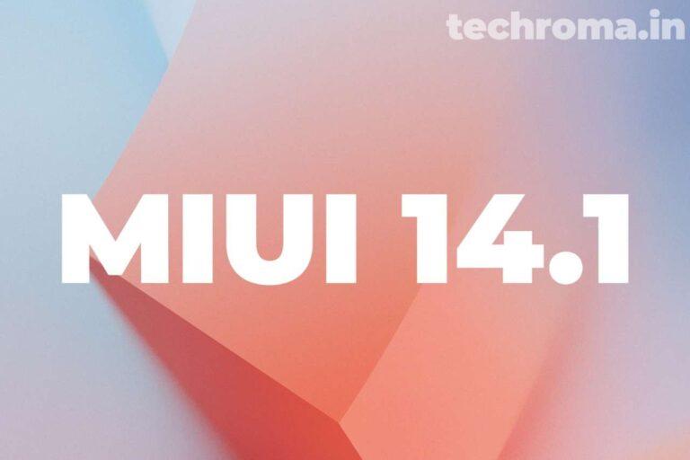 MIUI 14.1 Supported Devices List, Check Your Xiaomi Phone