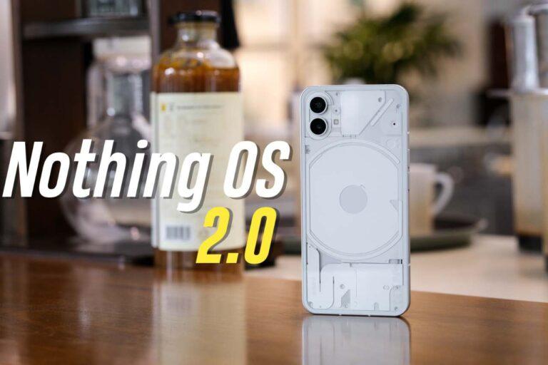 Nothing OS 2.0 Coming For Nothing Phone (1) by the end of August, Carl Pei Confirms