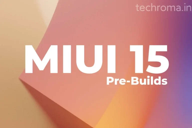 Leak: MIUI 15 Pre-Builds Now Available For Xiaomi Phones