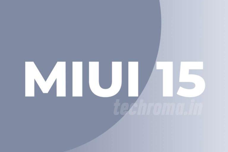 MIUI 15 Testing Stated For Many Xiaomi Phones: Check Yours