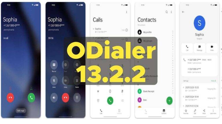 Download ODialer Latest V13.2.2 Update Apk