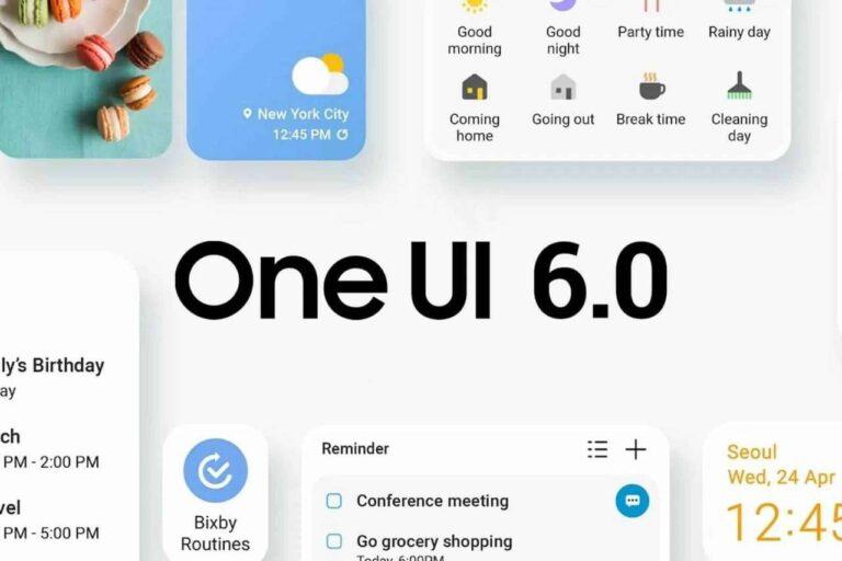 Samsung One UI 6 Features List, Check Out