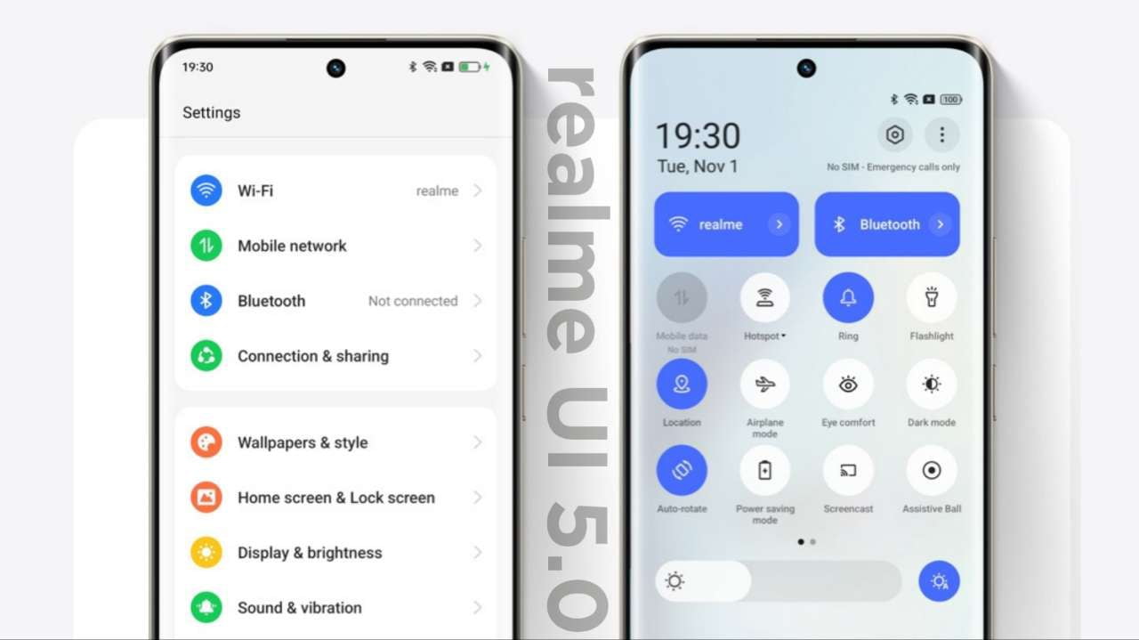 Realme UI 5.0 (Android 14) List of Eligible and Ineligible devices