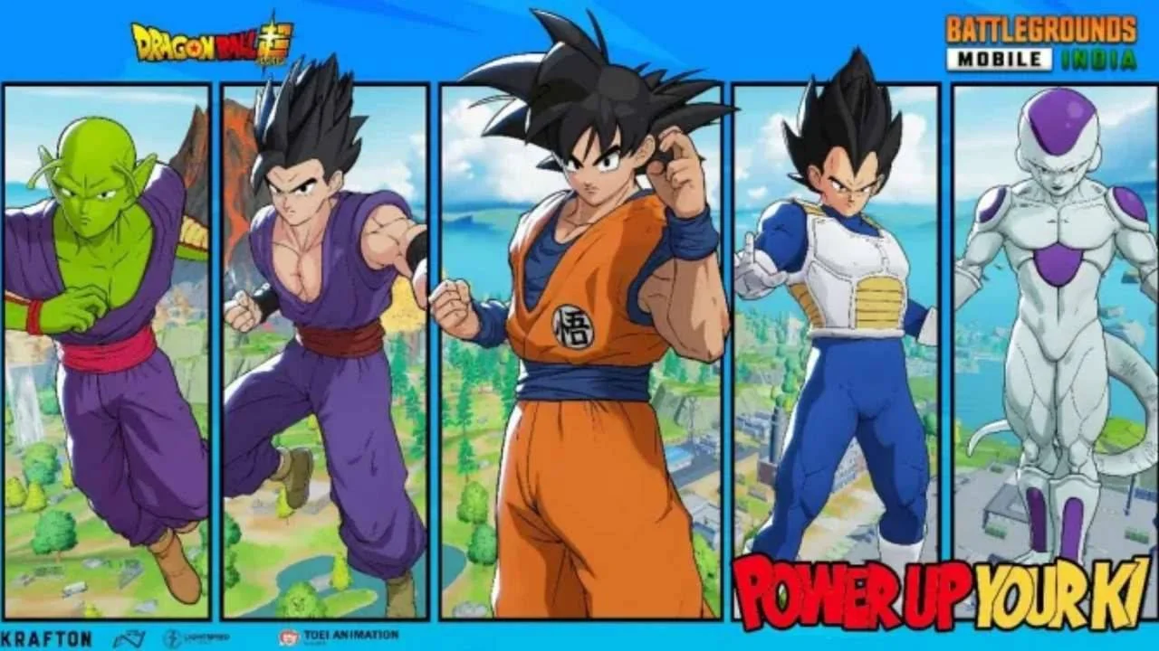 BGMI 2.7 Update Dragon Ball Super Characters, Powers, Zones Goku Vegeta  Battlegrounds Mobile India Krafton Aston Martin