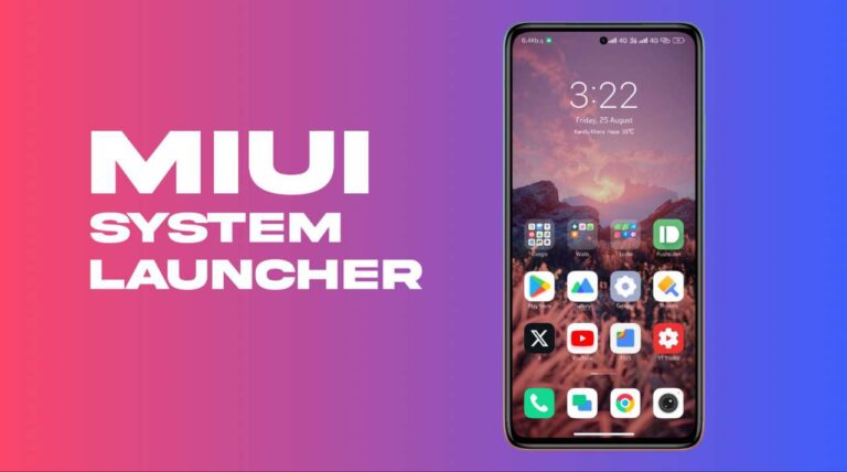 MIUI System Launcher getting New update with Super Fast Animations, Download Now