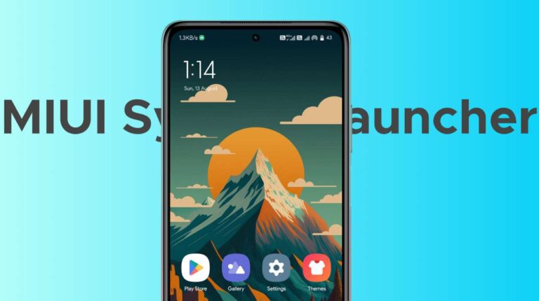 MIUI System Launcher is Getting an August 2023 Update With Better Fluency in Animations