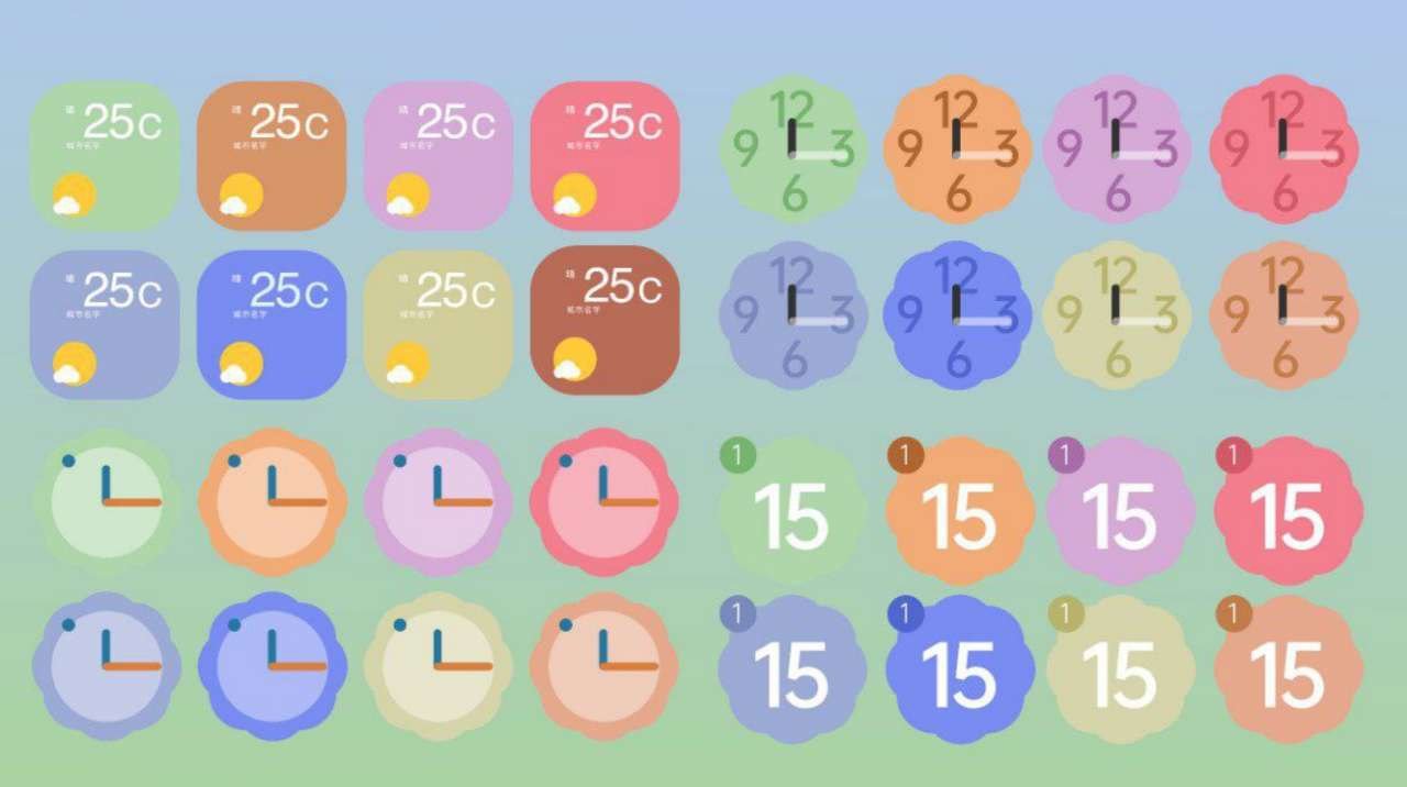 Material You Widgets May arrive in MIUI 15, Here's how it looks