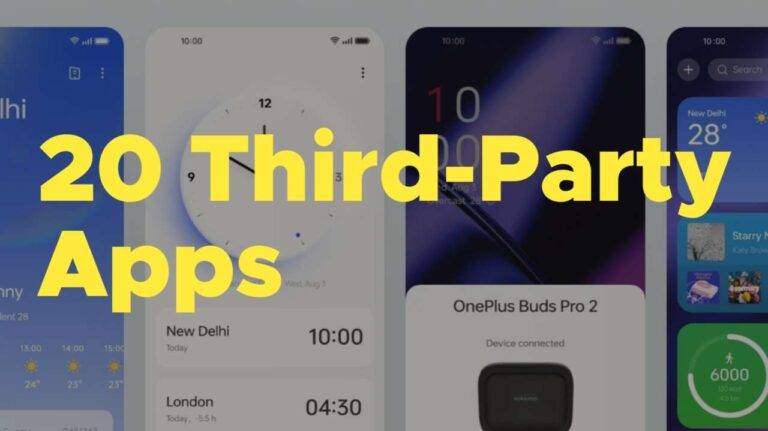 These 20 third-party apps are not compatible with OnePlus Android 14 Version