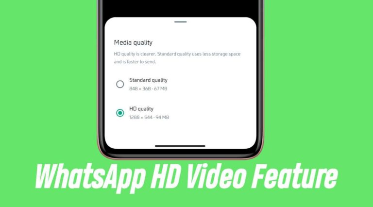 You can now send HD videos on WhatsApp, Here’s how to do it