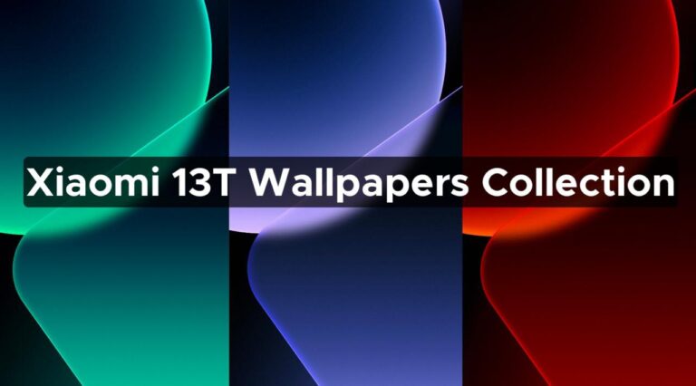 Xiaomi 13T Series Stock Wallpapers are now available [FHD+]