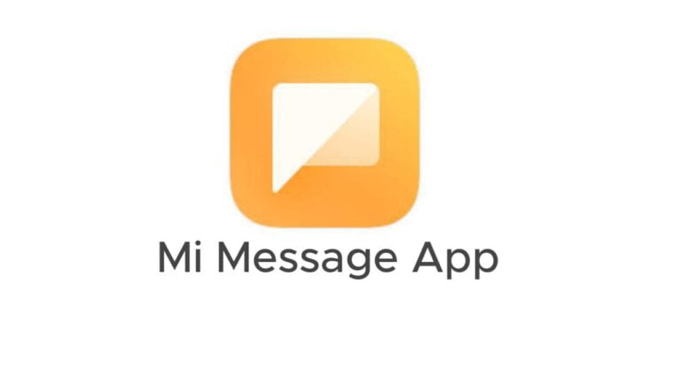 Mi Messaging app is getting a new V14.0.5.0 update