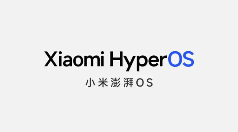 Xiaomi HyperOS Officially Confirmed to Launch With Xiaomi 14 Series