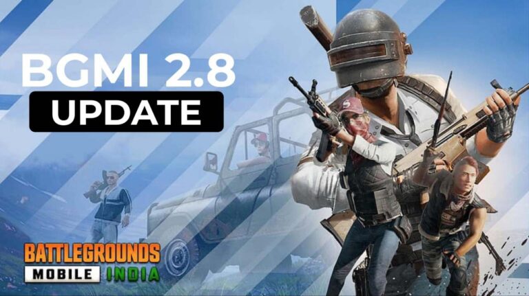 BGMI 2.8 Update will go live soon, Check Out All the Details