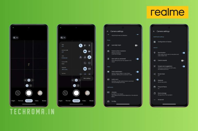 Download GCam for Realme GT 5 With Best Settings