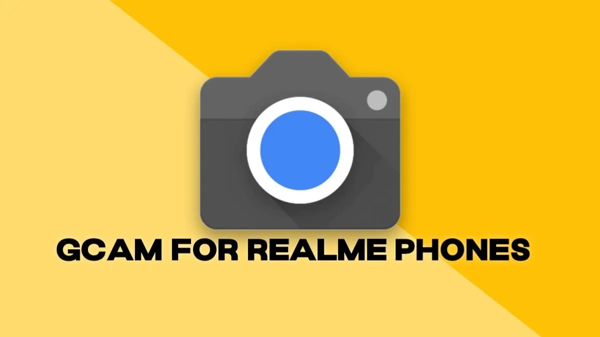 gcam port for realme