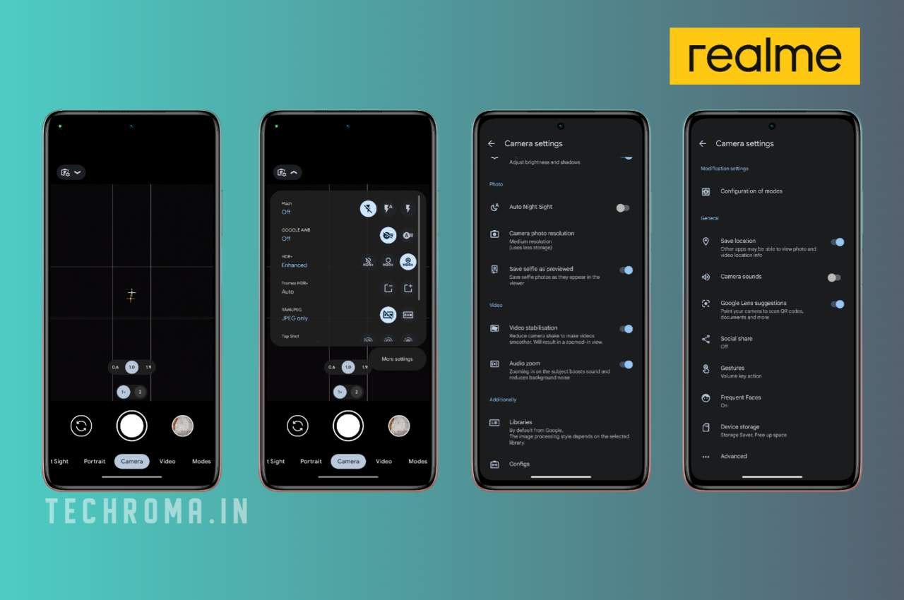 Download Google Camera for Realme Pad 2