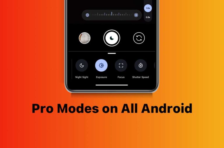 Get Pixel 8’s manual camera settings on any Android device