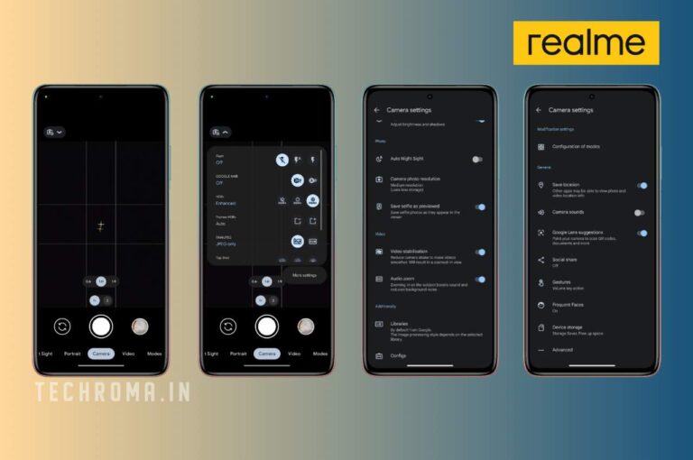 Download GCam for Realme GT 3 With Best Settings