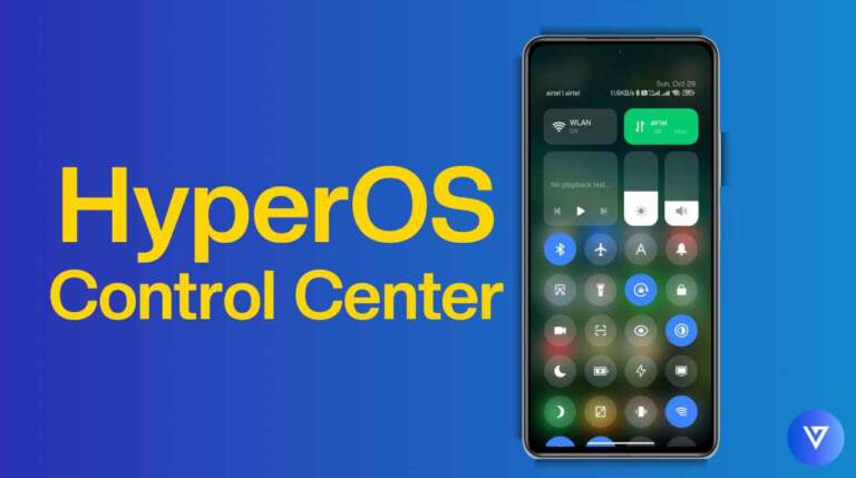 Download the latest HyperOS Control Center APK