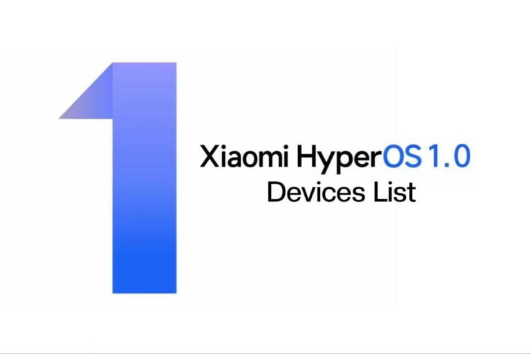 Which Xiaomi phone will get the HyperOS 1.0 update? Here is the list