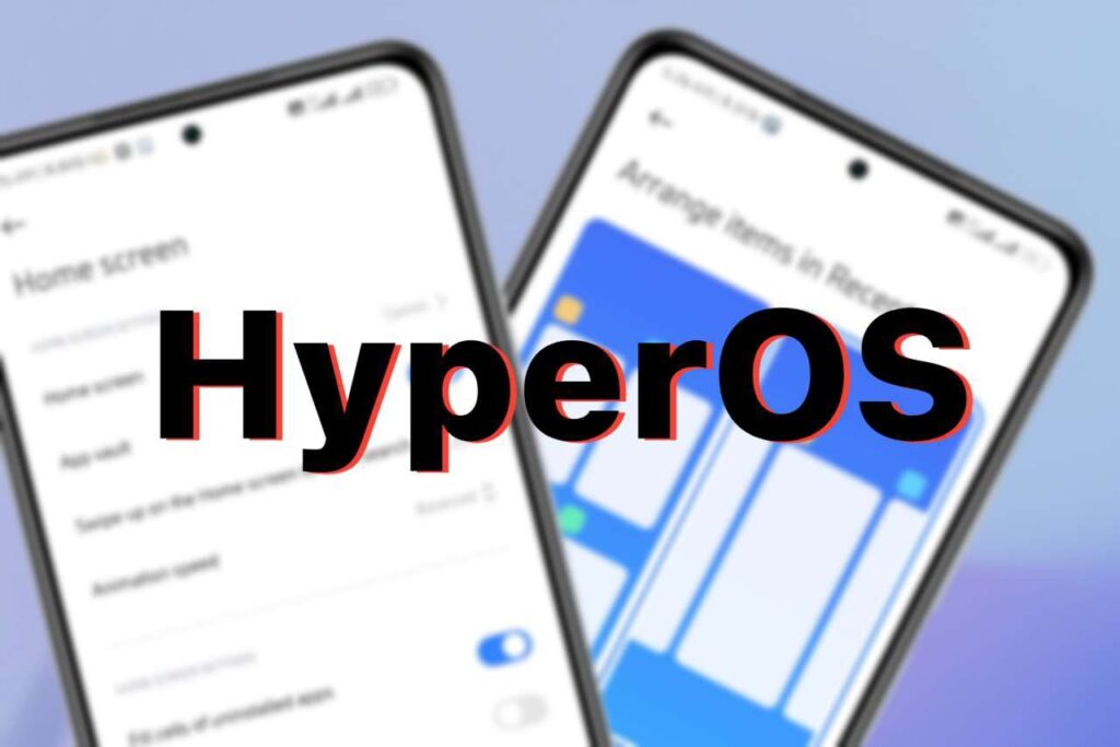 Xiaomi HyperOS System Launcher Leaked [Download] - Chroma tech