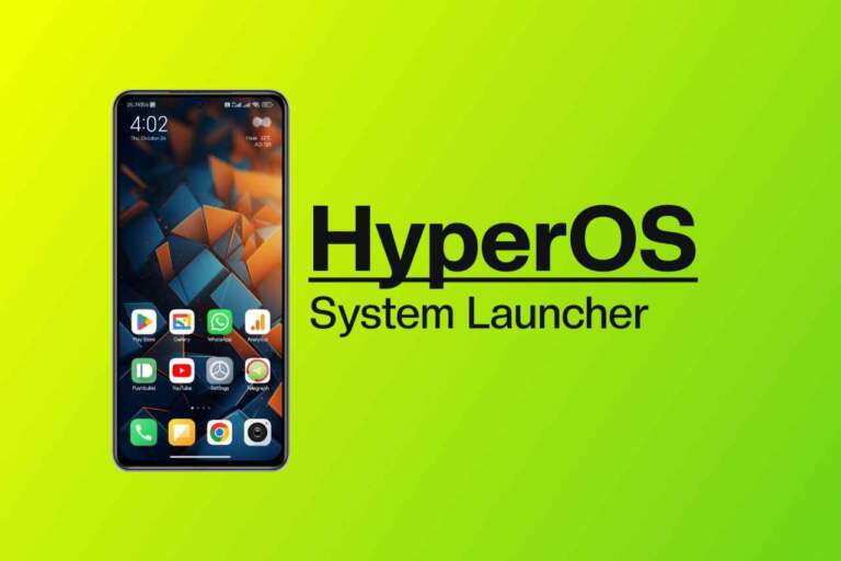 Xiaomi drops another update for HyperOS System Launcher to fix animation issue; grab the APK now