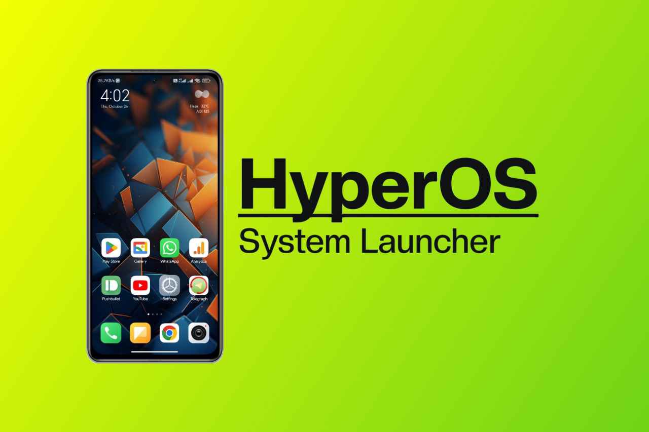 hyperos system launcher 1