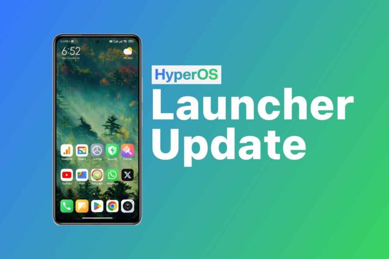 Xiaomi releases HyperOS System Launcher app update [Download]