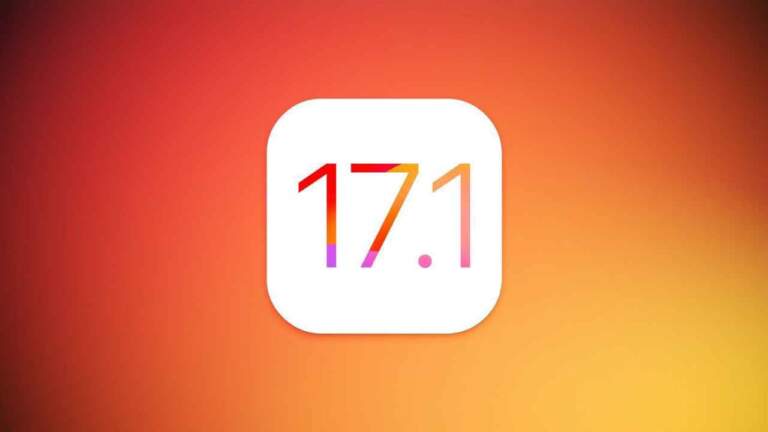 Apple released iOS 17.1 with these new features; Check them out
