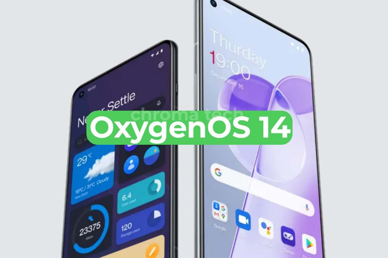 oneplus 9rt oxygenos 14