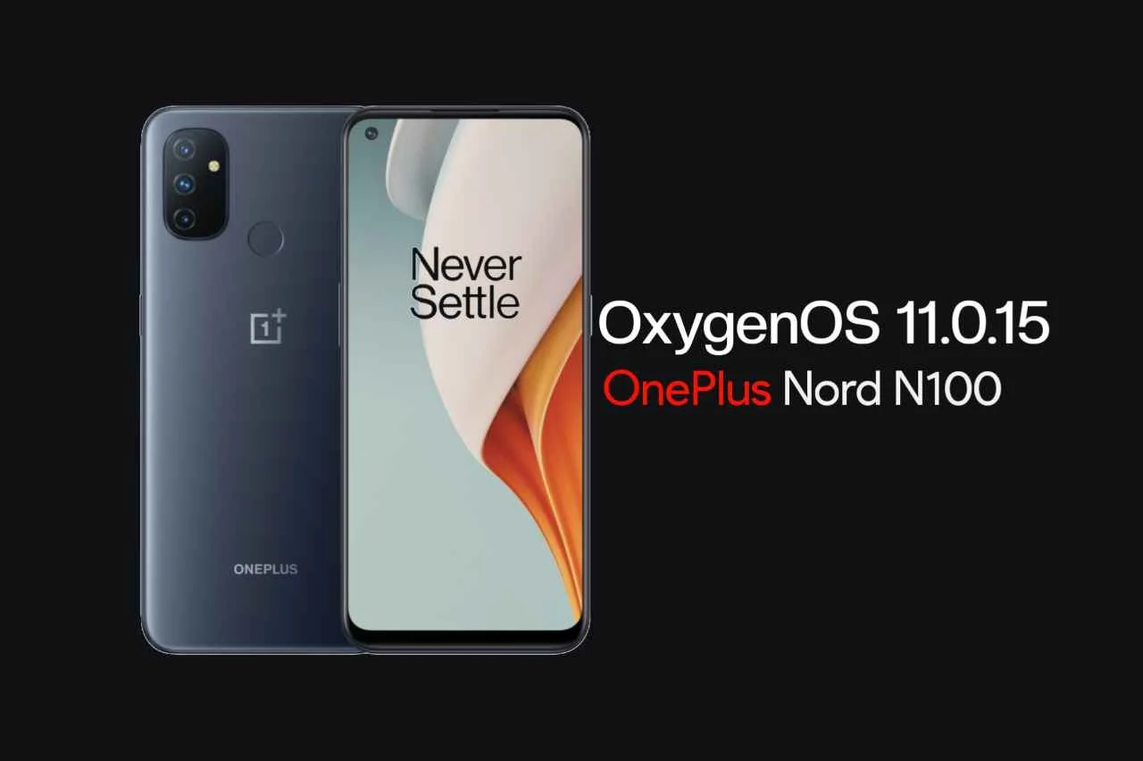 oneplus nord n100 update