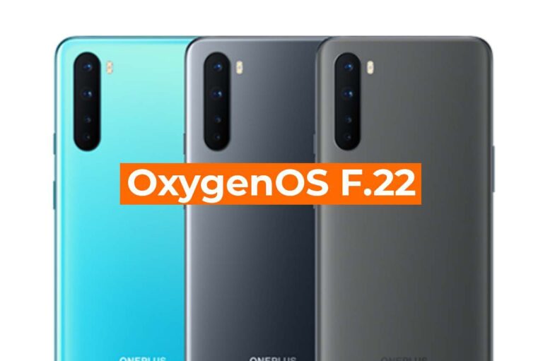 OnePlus Started Rolling Out OxygenOS F.22 Update for OnePlus Nord