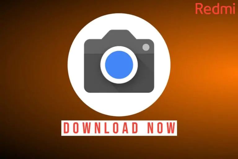 Download Google Camera for Redmi Note 7 Pro