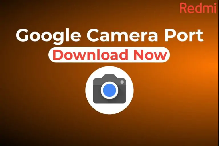 Download Google Camera 8.9 for Xiaomi Redmi 7