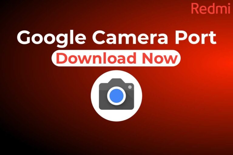 Download Google Camera for Xiaomi Redmi 4 (4X); GCAM 8.9 Version