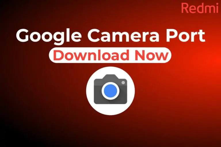 Download Google Camera v8.9 for Xiaomi Redmi Note 6 Pro