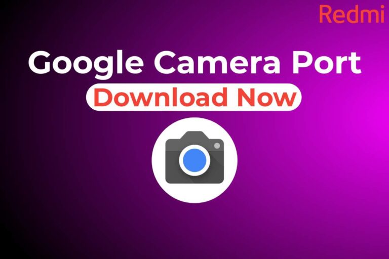 Download Google Camera for Redmi 9i