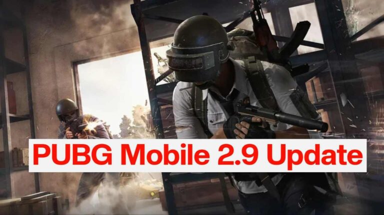 PUBG Mobile 2.9 Update release date, features & more..